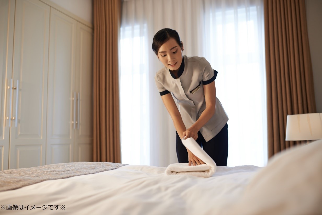 ホテルへの派遣導入/大阪におけるホテル清掃派遣事例